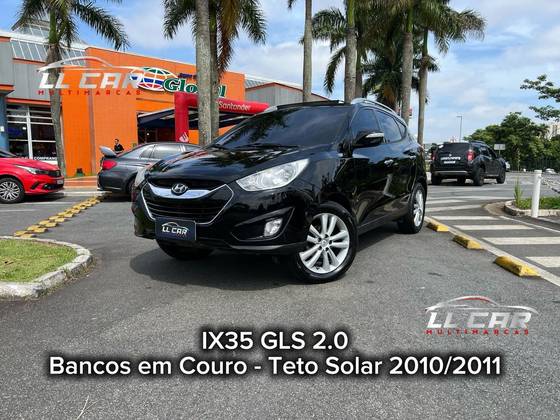 HYUNDAI IX35 2.0 MPFI GLS 4X2 16V GASOLINA 4P AUTOMÁTICO